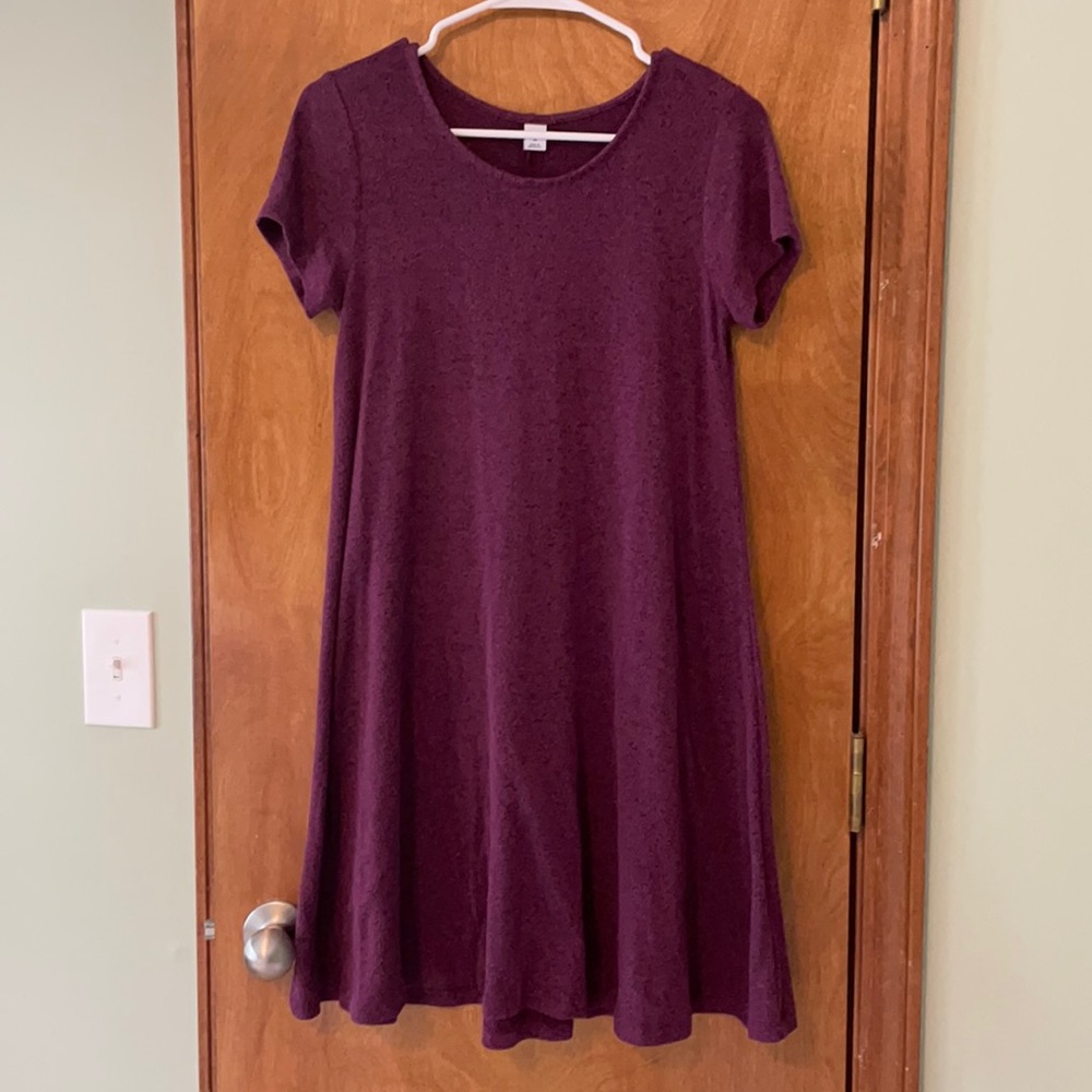 Two XS Old Navy swing dresses